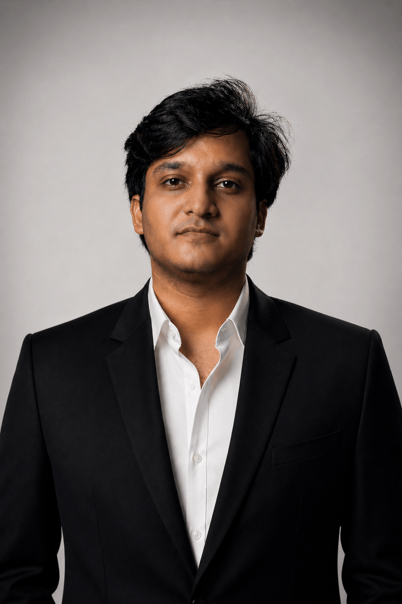 Deepanjan portrait